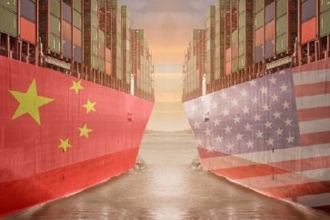 USA and China Trade war