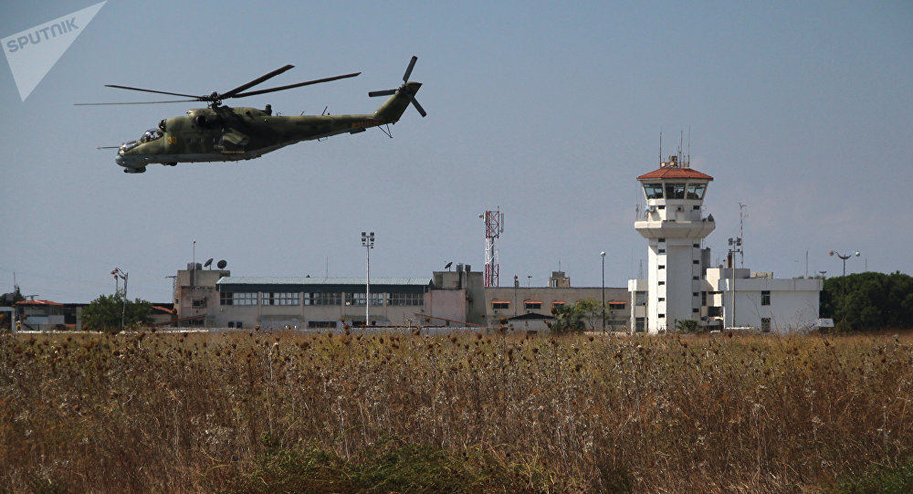 La base aérienne de Hmeimim