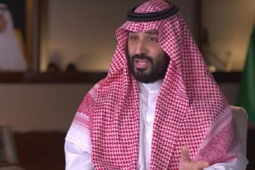 Le prince héritier saoudien, Mohammed ben Salmane