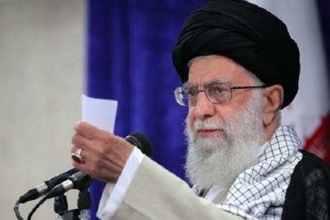 Le guide suprême de la République islamique iranienne, l'ayatollah Sayed Ali Khamenei