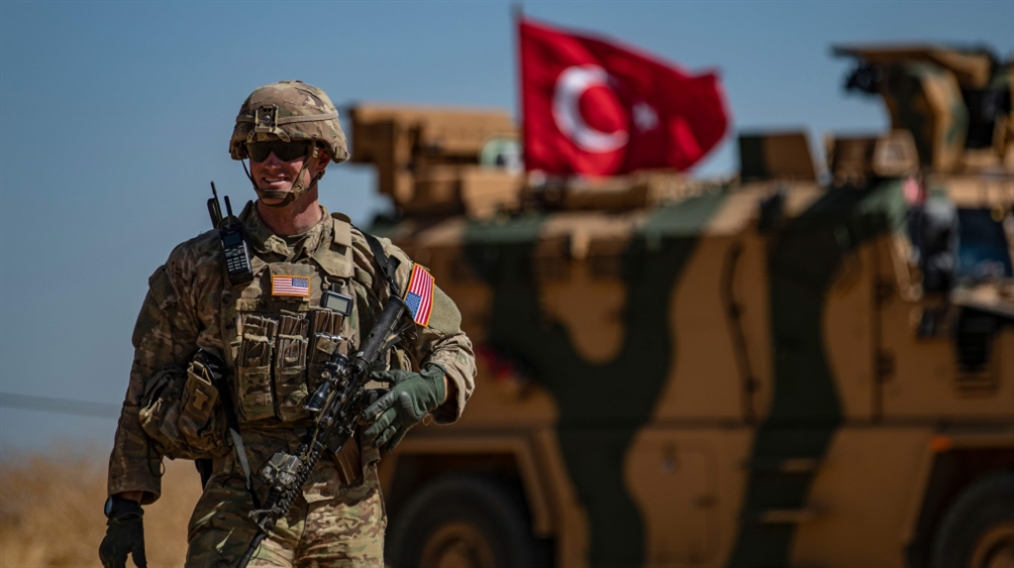 Un soldat turc
