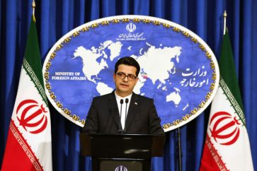 Le porte-parole du ministère iranien des Affaires étrangères, Abbas Moussavi