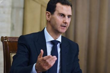 Le président syrien Bachar el-Assad