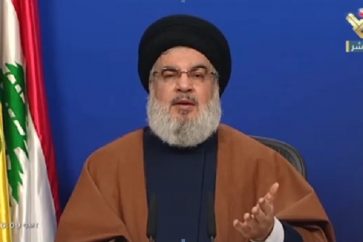 Discours du SG du Hezbollah sayed Hassan Nasrallah en russe