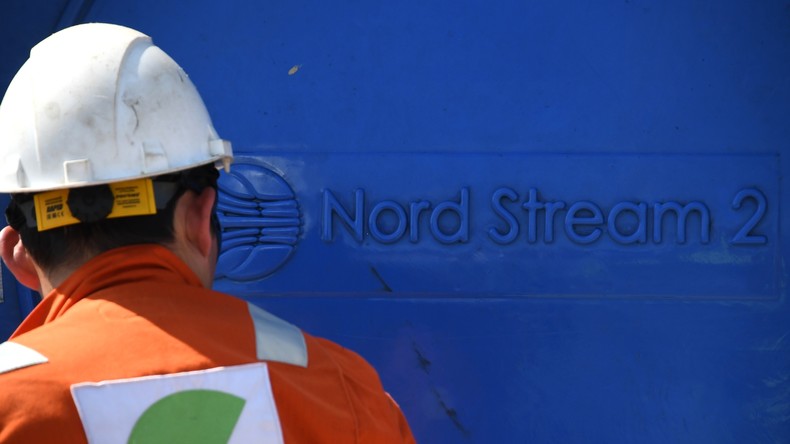 Le projet de gazoduc Nord Stream 2 prévoit la mise en place de deux conduites reliant le littoral russe à l’Allemagne par le fond de la mer Baltique.