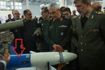 Le chef d'état-major iranien, le général de division Mohammad Baqeri