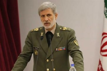 Le ministre iranien de la Défense, le général Amir Hatami