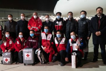 Neuf experts chinois du coronavirus sont arrivés ce vendredi à Rome pour aider l'Italie.