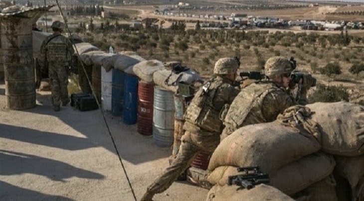Soldats américains en Syrie