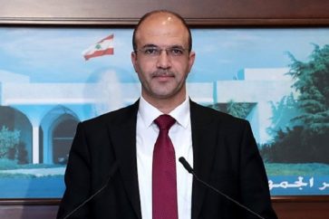 Le ministre libanais de la Santé Hamad Hassan