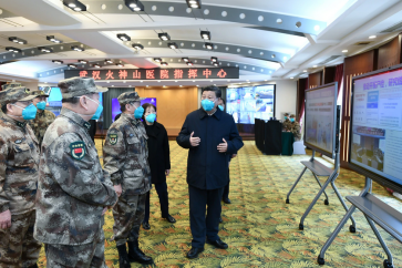A Wuhan, Xi Jinping crie victoire sur le coronavirus
