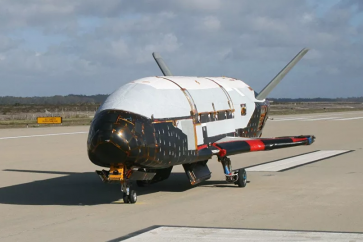 La navette spatiale secrète X-37B