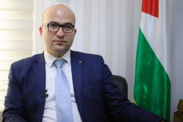 Le ministre palestinien chargé du dossier d’AlQuds, Fadi Al-Hadmi
