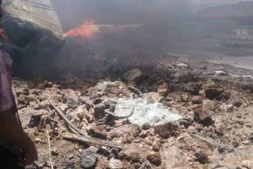 Explosion d’un engin piégé lors du passage d’un convoi saoudien à Aden