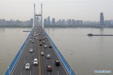 Le trafic à Wuhan retourne à la normale (Source: Xinhua)