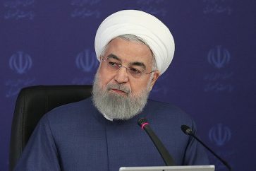 Le Président iranien Hassan Rohani