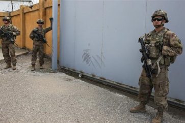 Des soldats US en Irak