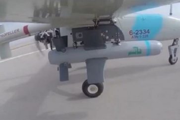 Le drone iranien Ababil