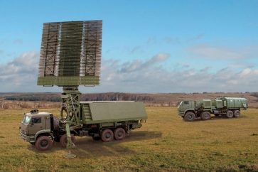 Le radar 59N6-ТЕ (RT)