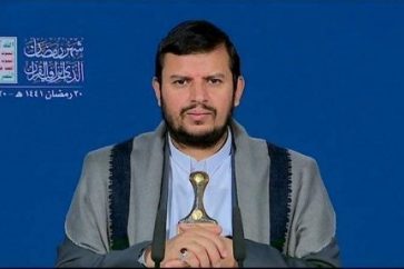Le chef du mouvement de résistance yéménite Ansarullah, Abdel Malek Houthi