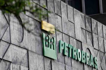 Siège dugéant pétrolier brésilien Petrobras