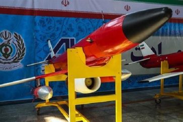 Le drone iranien Nasseh, inspiré du MQM-107 de l'armée américaine.