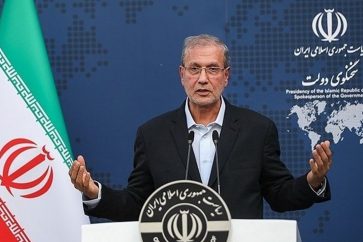 Ali Rabii, le porte-parole du gouvernement iranien