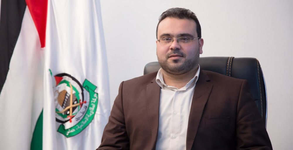 Le porte-parole du Hamas, Hazem Qassem
