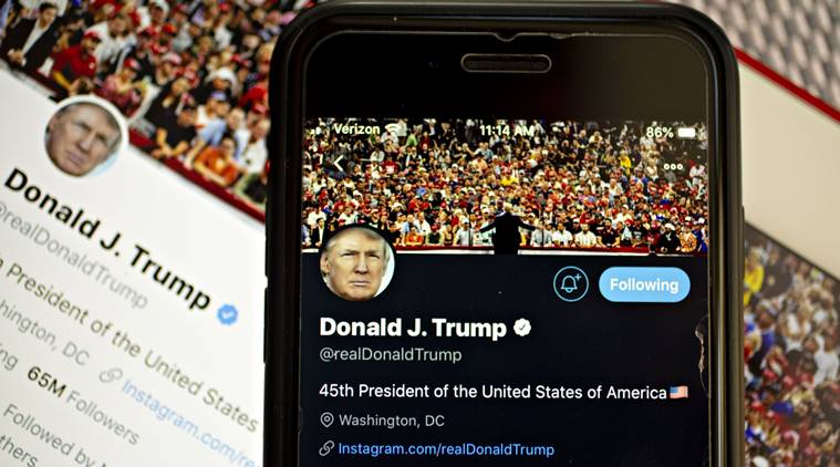 Trump a accusé Twitter d'"interférer" dans la présidentielle américaine.