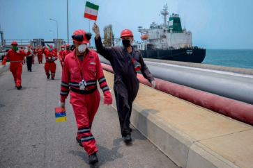 Deux pétroliers iraniens transportant une cargaison d’essence et d’équipements sont déjà arrivés au Venezuela.