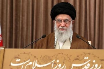 Le Leader de la Révolution islamique, l’Ayatollah Sayed Ali Khamenei