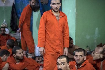 Les détenus daechistes de la prison de Hassaké