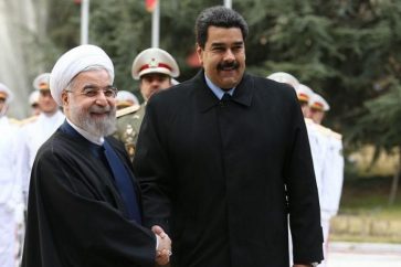 Rohani et Maduro