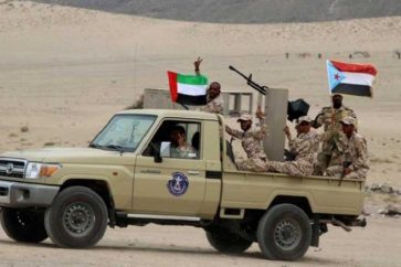 Des miliciens yéménites séparatistes pro-émiratis