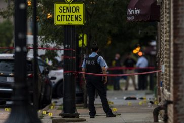 La violence est endémique dans certains quartiers de Chicago