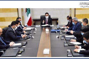 La délégation de l'ambassade de Chine a rencontré le Premier ministre libanais et d'autres ministres le jeudi 2 juillet