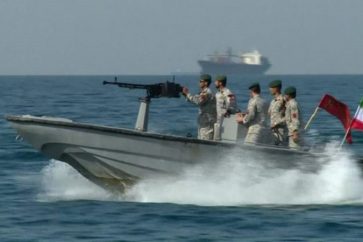 Des marins iraniens