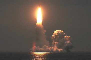 Tir d'un missile russe (image d'illustration)