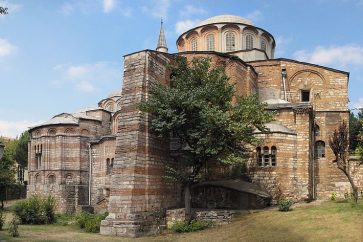 L'église byzantine de la Chora