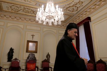 Le patriarche maronite, Béchara Raï