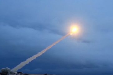 Le nouveau missile de croisière russe Bourevestnik