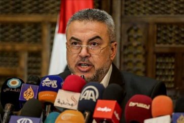 Le dirigeant du Hamas, Ismael Radwan