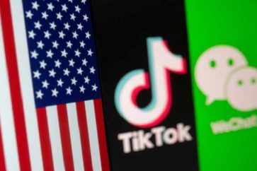 TikTok compte environ 100 millions d'utilisateurs aux Etats-Unis et jusqu'à un milliard dans le monde.