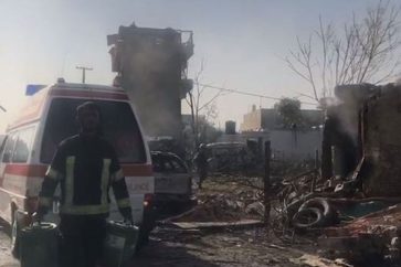 Attentat à Kaboul le 9 septembre 2020