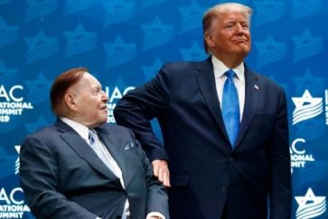 Adelson et Trump