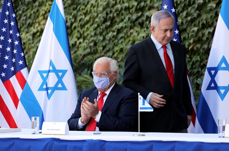Friedman et Netanyahu