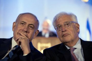 Netanyahu et Friedman