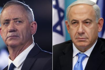 Gantz et Netanyahu