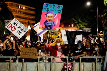 Manifestations anti-Netanyahu