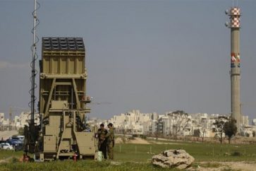 Le système israélien anti-missiles Dôme de fer